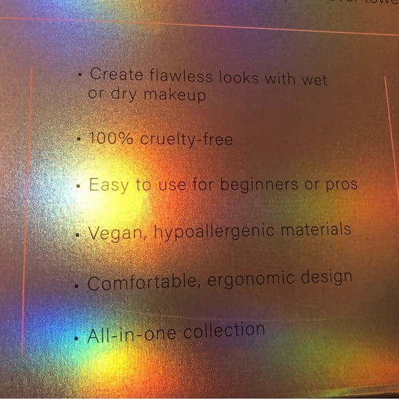 Grand Luxe 25 Piece Essentials Collection MakeUp Brushes Headband Tik Tok Viral - Picture 6 of 13